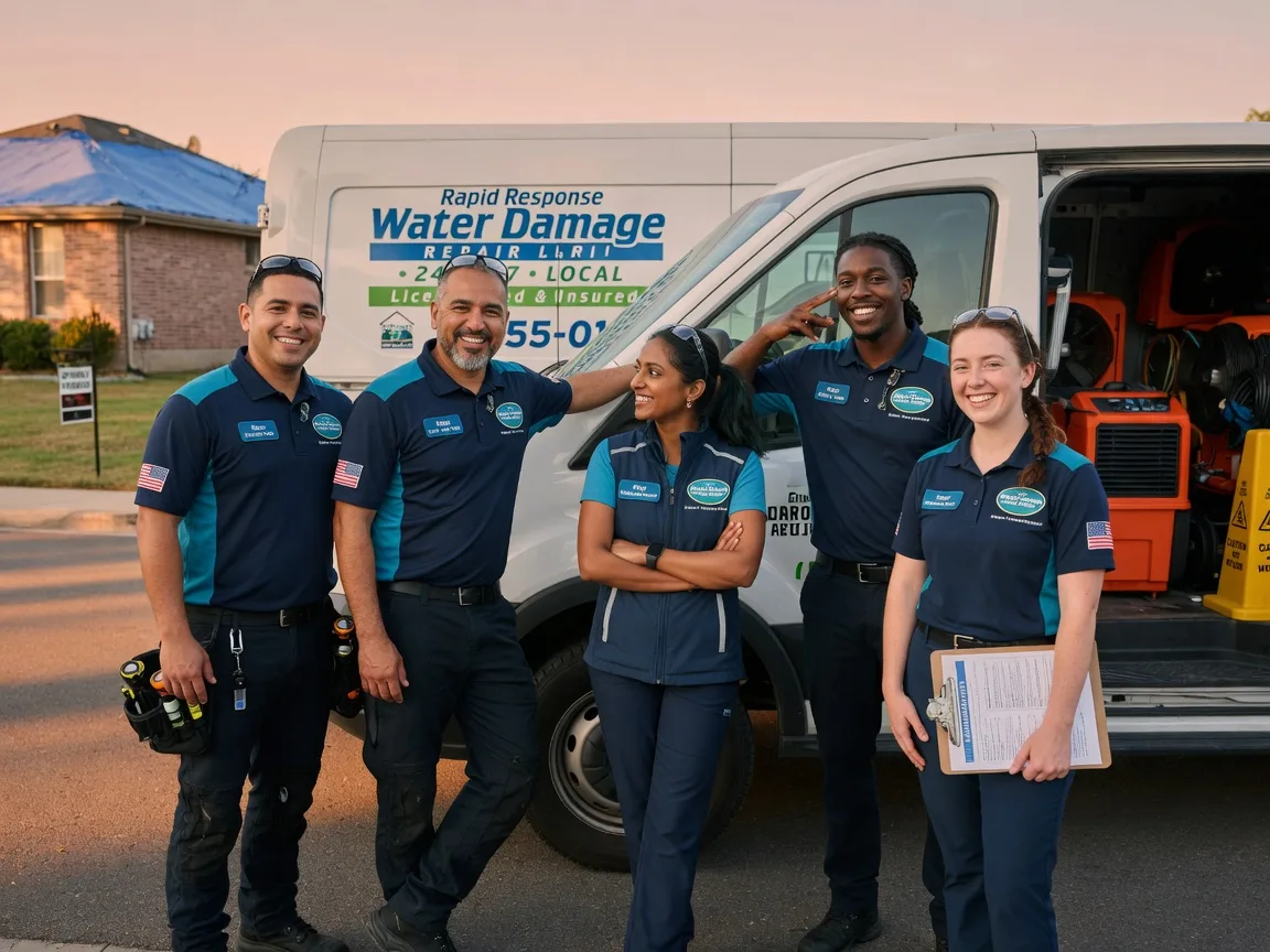 Water Damage Restoration company in Silverton, TX